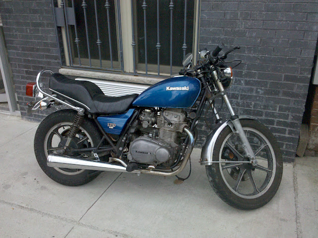 1980 KZ440 New mufflers and handlebars | Adventure Rider 1980 KZ440 New mufflers and handlebars | Adventure Rider